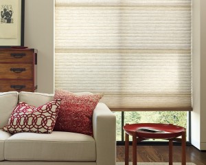 Alustra Duette honeycomb shades raised-min 