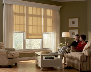 Designer Roller Shades with Standard Clutch-min