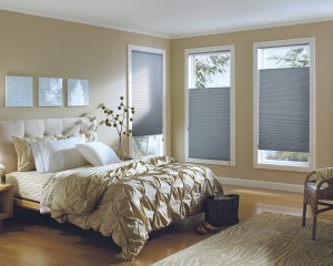 Applause honeycomb shades with Cordlock-min